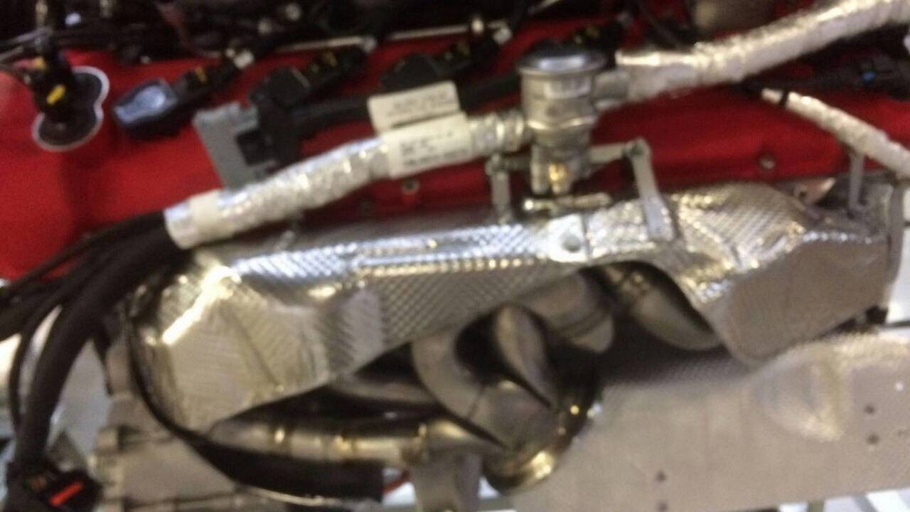Barely Used Laferrari Engine Listed On Ebay For 285 000 Gallery Laferrari Engine For