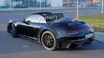 Next-Gen Porsche 911 Cabriolet Spy Shots
