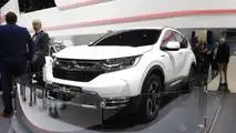9. Honda CR-V Hybrid (2018)