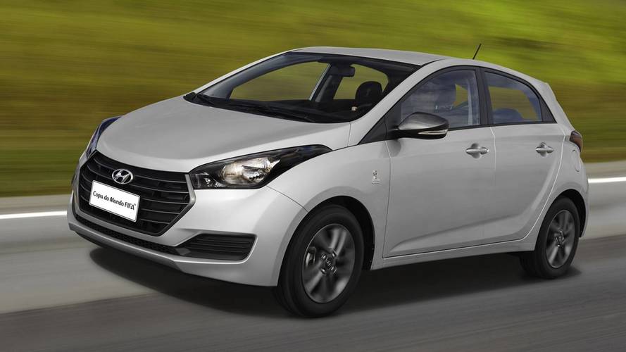Hyundai HB20 Copa do Mundo FIFA 2018