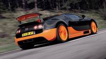 Bugatti Veyron Super Sport - 431 km/h