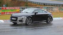 Audi TT Refresh Spy Photos