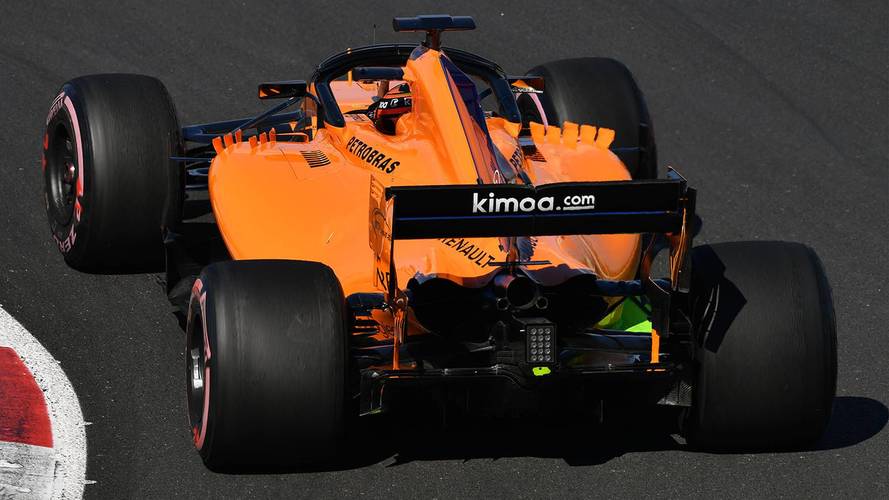Stoffel Vandoorne, McLaren MCL33