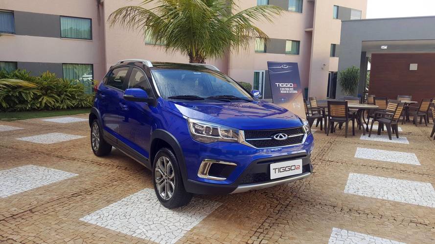 Chery Tiggo 2 - Apresentação