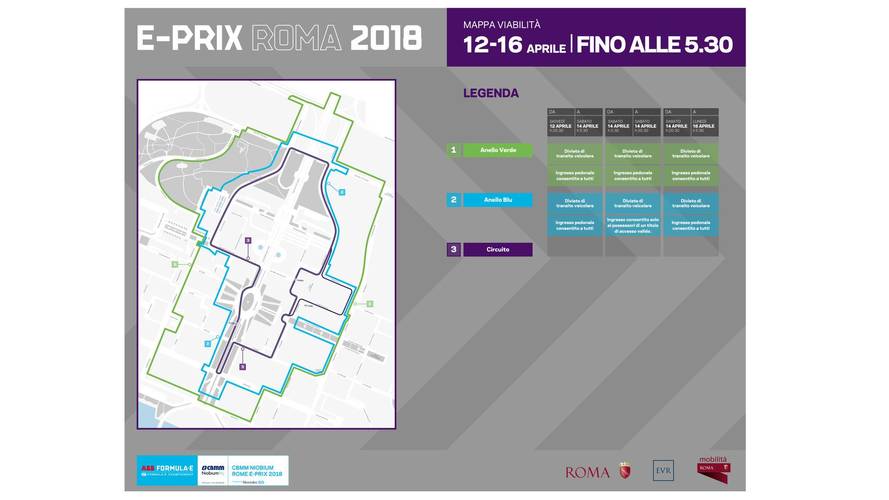chiusure 12-16 aprile 2018