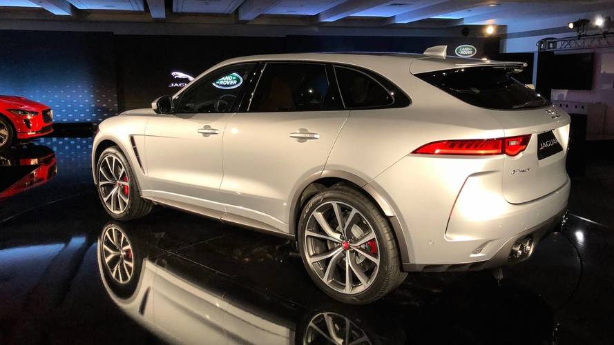 Jaguar F-PACE SVR 2018