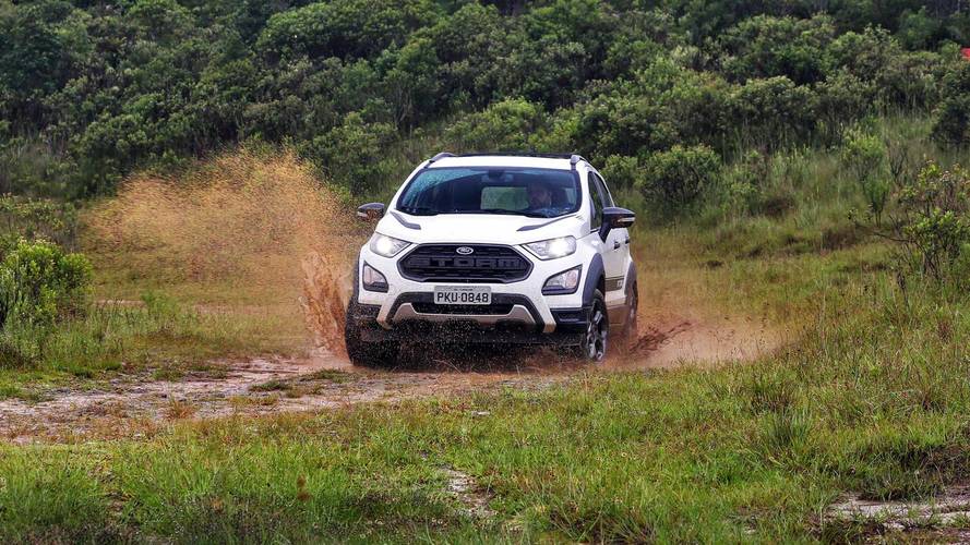 Ford EcoSport Storm 4WD