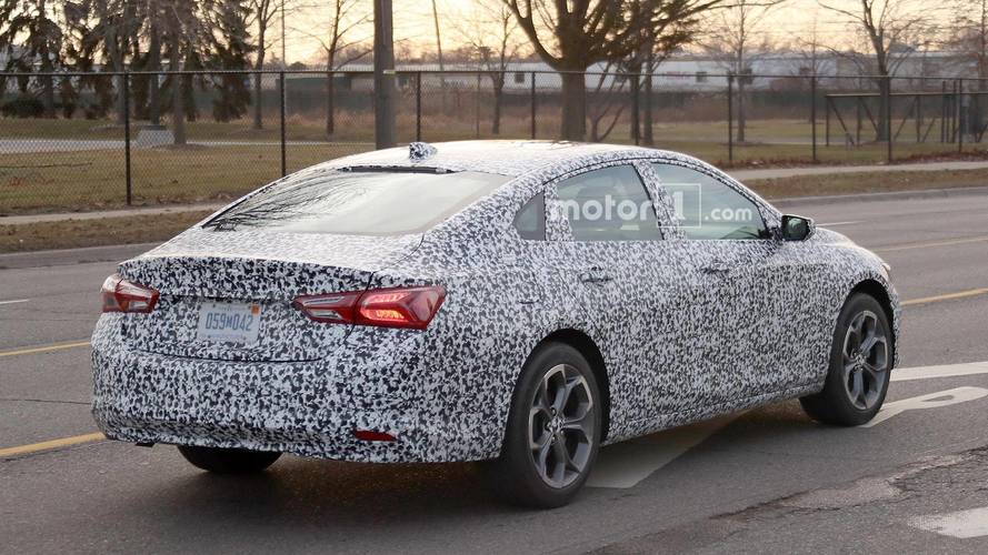 2019 Chevrolet Malibu Spy Photos
