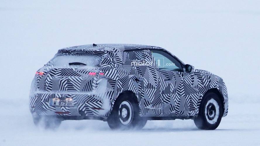 Fotos espía DS 3 Crossback 2018