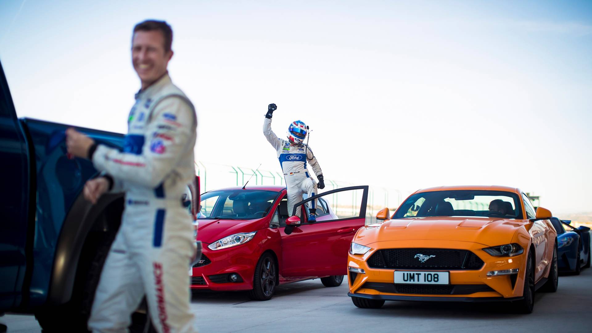 Ford Performance circuit de Motorland Photos