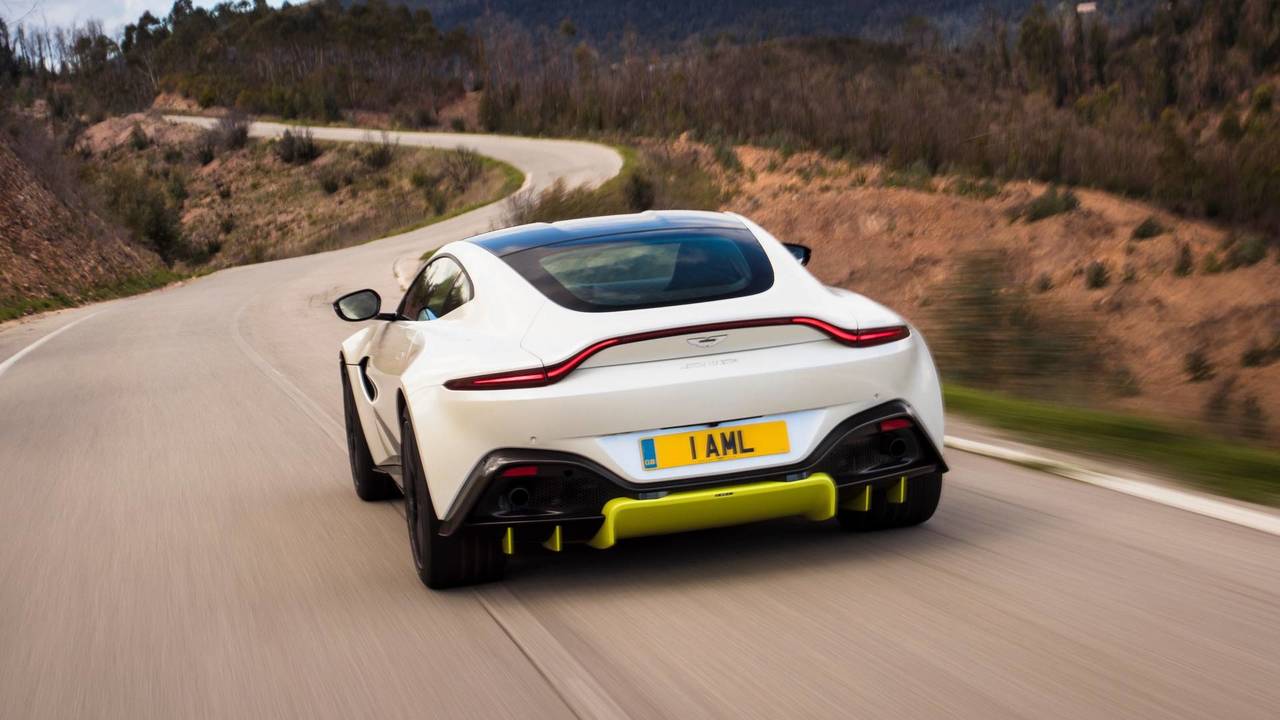 Aston Martin Vantage 2018