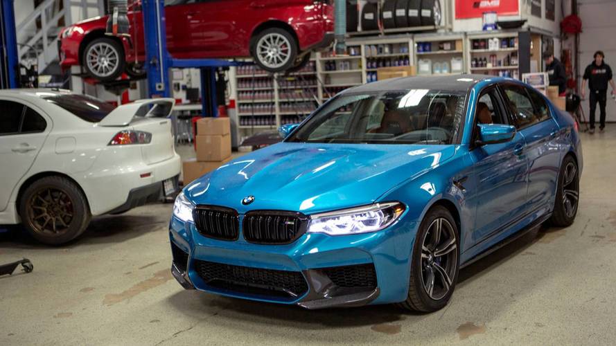 BMW M5 IND Distribution