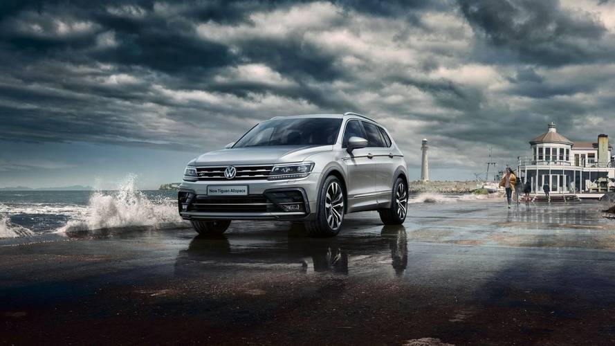 Volkswagen T-Roc & Tiguan Allspace R-Line