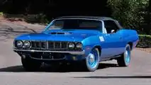 Plymouth Hemi 'Cuda Convertible de 1971
