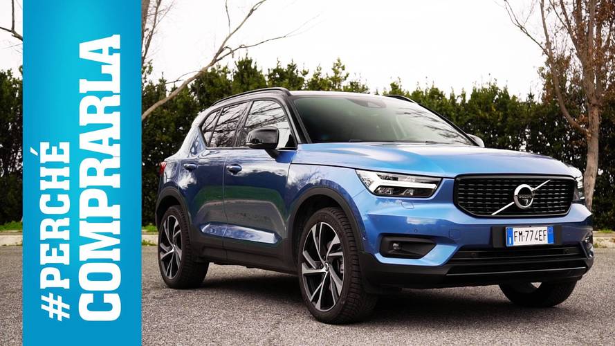 Volvo XC40, perché comprarla… e perché no