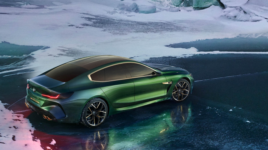 BMW M8 Gran Coupé Concept