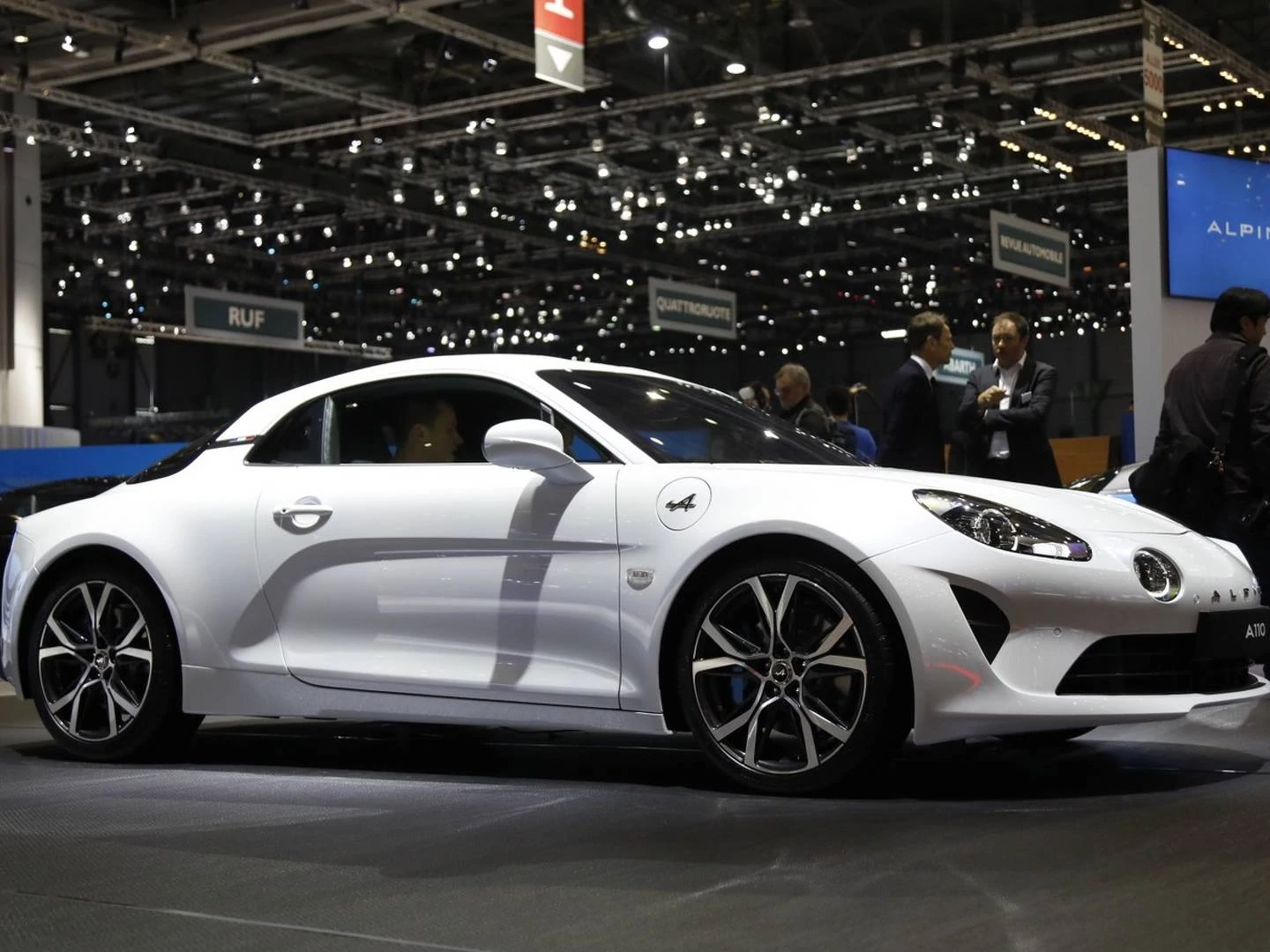 Alpine A110 Pure Legende Versions Live From Geneva Motor Show