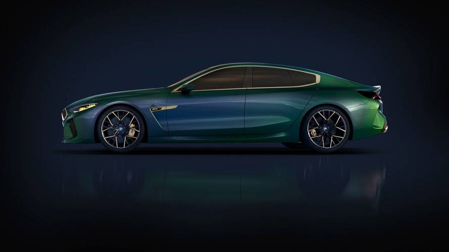 BMW Concept M8 Gran Coupe