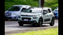 Citroen C3, la prova delle doti stradali 020