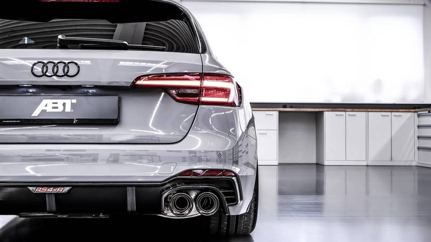 Audi RS4 Avant temelli ABT RS4-R