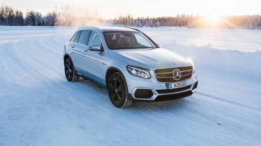 Mercedes-Benz GLC F-Cell And EQC