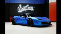 La Ferrari 458 Italia di Justin Bieber