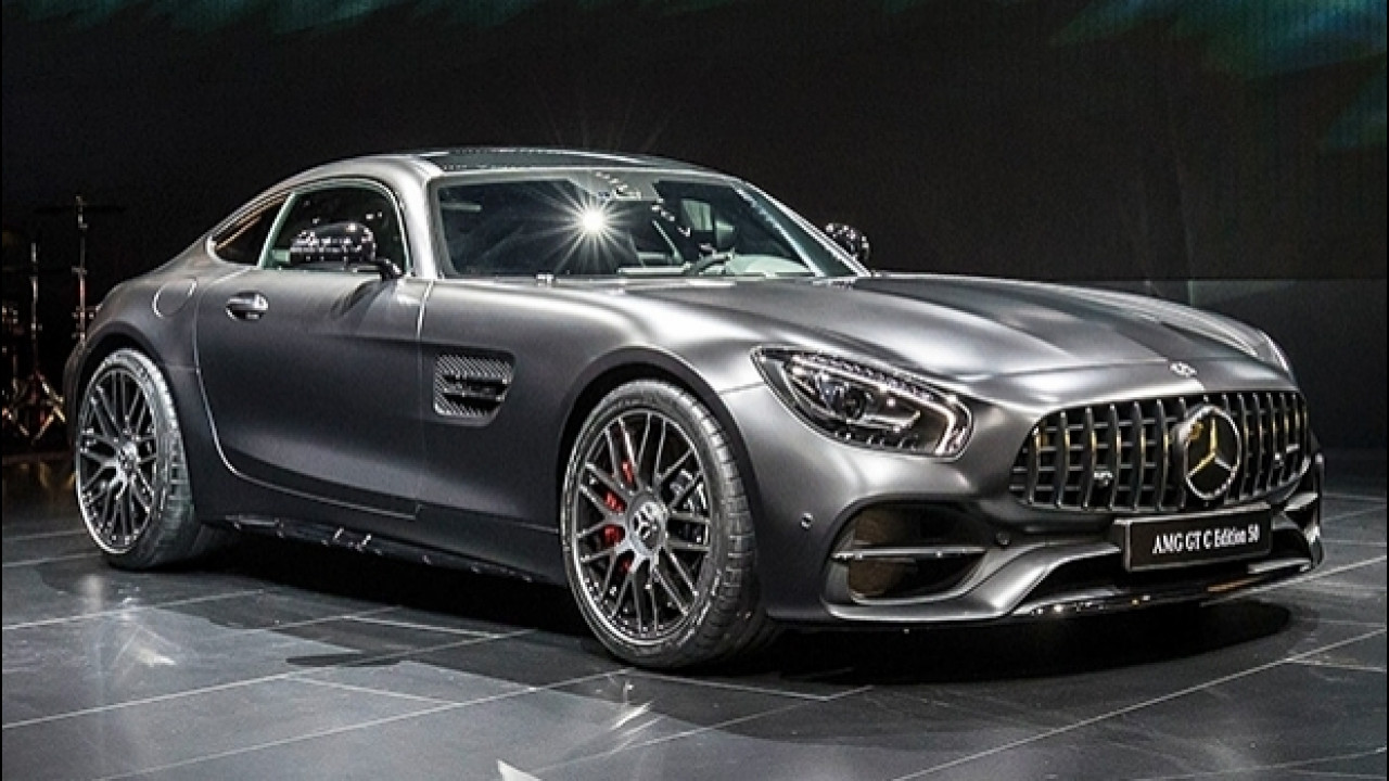 [Copertina] - Mercedes-AMG GT C, la coupé da 557 CV