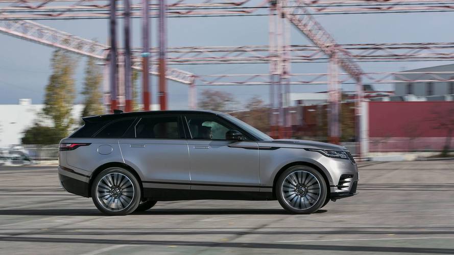 Prueba Range Rover Velar 2018