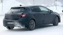 Toyota Auris Corolla iM Spy Shots