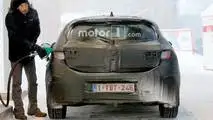 Toyota Auris Corolla iM Spy Shots