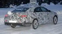 2019 Mercedes CLA spy photo