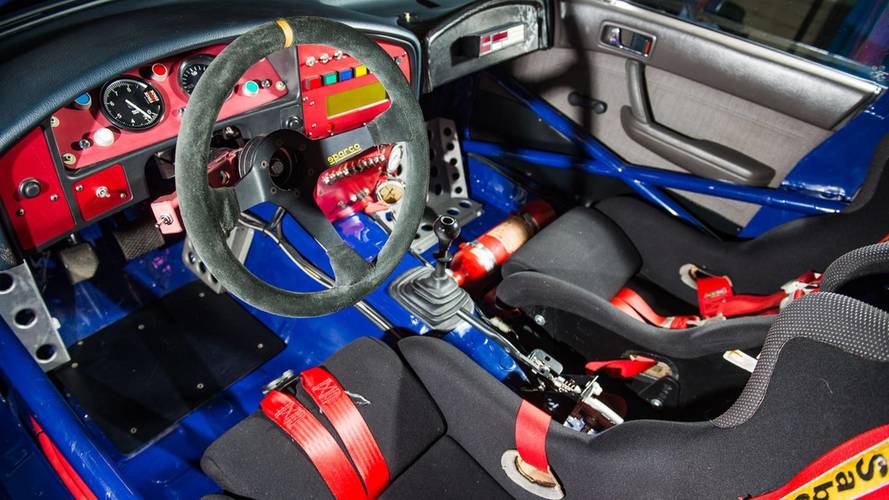 Subaru Legacy RS Groupe A