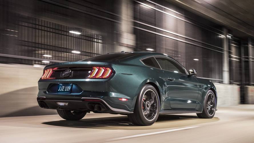 2019 Ford Mustang Bullitt