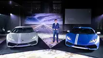 Lamborghini Huracan Avio launch in Hong Kong