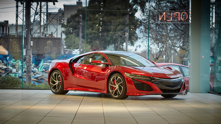 Honda NSX 2017 AU Spec