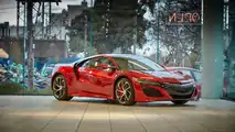 2017 Honda NSX AU Spec