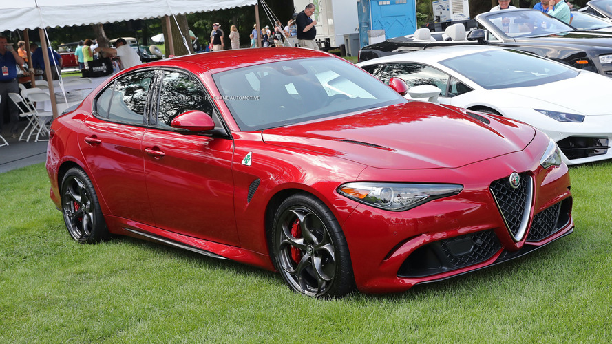 2017 Alfa Romeo Giulia