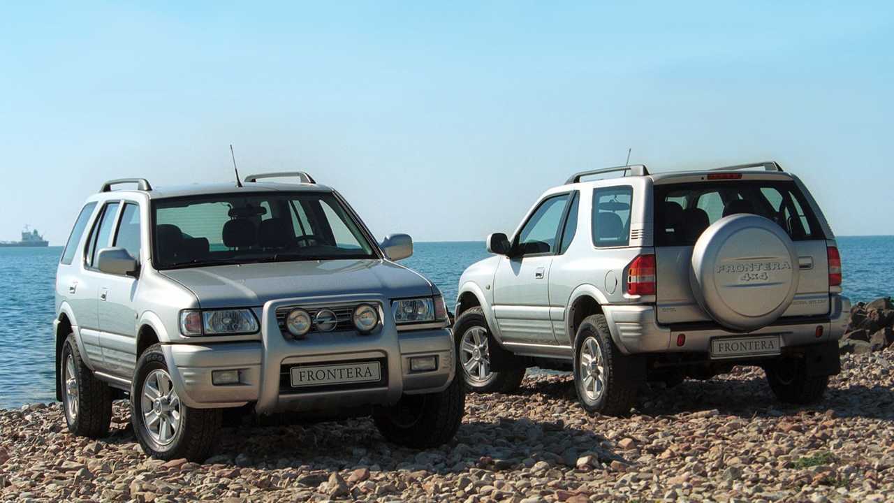 Opel Frontera