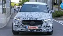 Photo espion Mercedes-Benz Classe C Break
