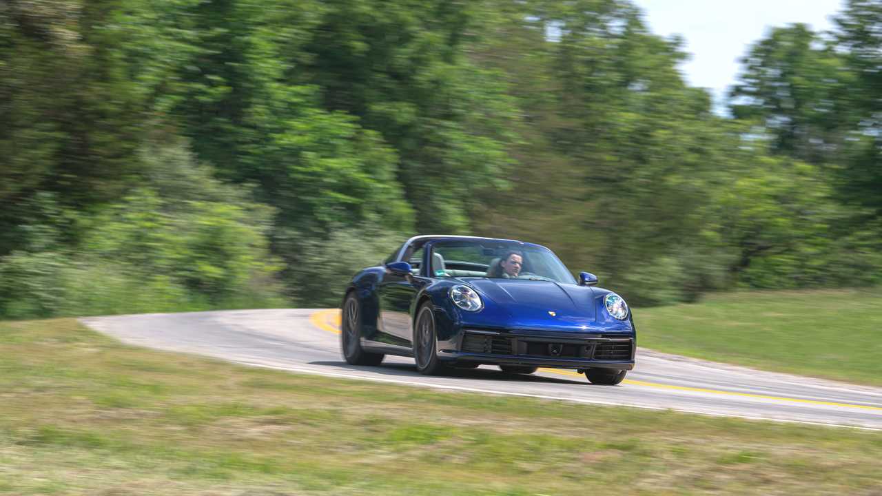 2021 Porsche 911 Targa 4