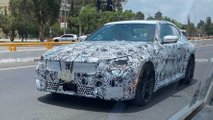 BMW 2 Series Coupe Spy Photos