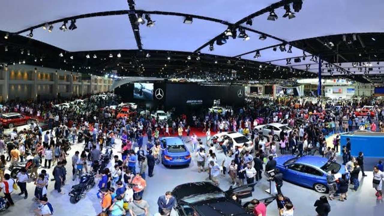 The 41st Bangkok International Motor Show Is Pushing Through