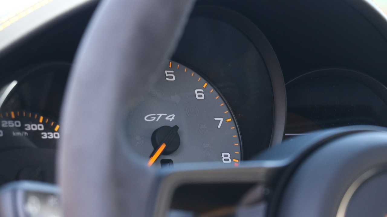 Prueba Porsche 718 Cayman GT4