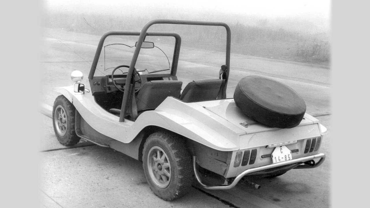 Skoda Buggy Type 736 (1973)
