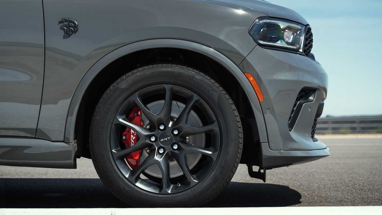 Dodge Durango SRT Hellcat 2021