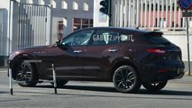 Maserati Levante Facelift Spy Shots