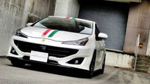 Toyota Prius, transformado en el Ferrari FF
