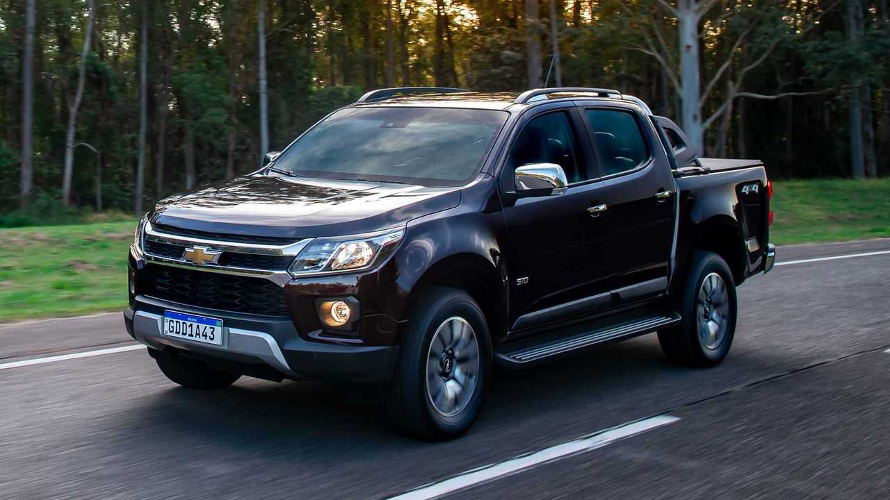 Chevrolet S10 2021