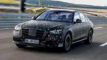 2020 Mercedes-Benz S-Serisi Teaser: E-Active Body Control