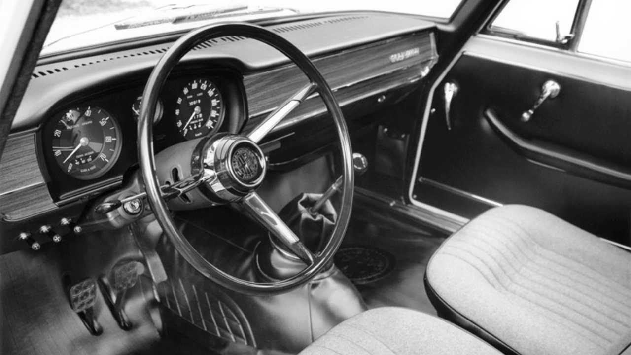 Alfas Romeo Giulia, 1962 vs 2020